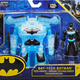 One of the Bat-Tech line’s cooler sets, with its chonky translucent armor.